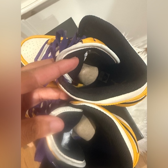 Air Jordan 1 Mid “Lakers “ - Picture 11 of 11